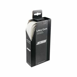 FSA Ultra Cork Handlebar Tape (white)