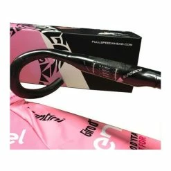 FSA K-Force Compact Carbon Bicycle Handlebar Giro Edition (44cm | Black / Grey)