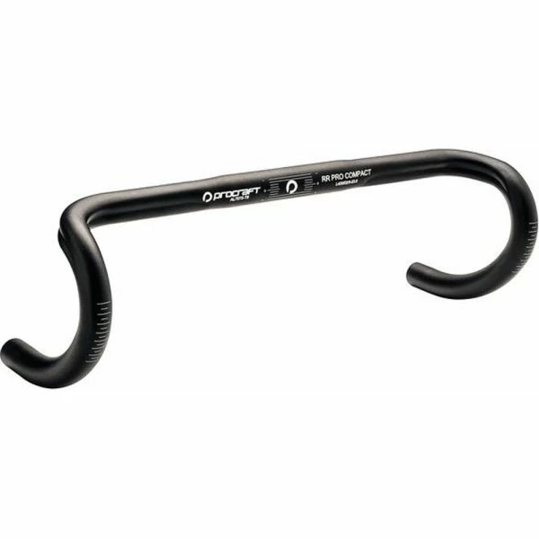 Procraft Road Pro Compact Bicycle Handlebar (26,0mm X 400mm) 3 Procraft Road Pro Compact Bicycle Handlebar (26,0mm X 400mm)