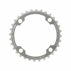 TA Chinook Kædeblad (40 Tænder | ø104mm | Midterste | Sølv)