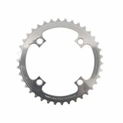 TA Enkelt Kædeblad (44 Tænder | ø104mm | Ydre / Indre | Sølv)