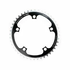 TA Enkelt Kædeblad (44 Tænder | ø130mm | Udvendig / Indvendig | Sølv)