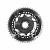 SRAM Rød AXS D1 Powermeter Krankstam (DM | Inkl. Kædeblad | Legering | Grå | 46 / 33T. | 12-speed) -FSA Salgsbutik 19 3