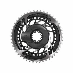 SRAM Rød AXS D1 Powermeter Krankstam (DM | Inkl. Kædeblad | Legering | Grå | 46 / 33T. | 12-speed)