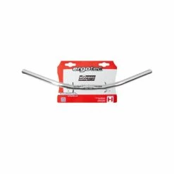 Ergotec Lady-Town Exclusive Cykelstyr Aluminium Med Bøjle (ø25,4mm | Sølv)