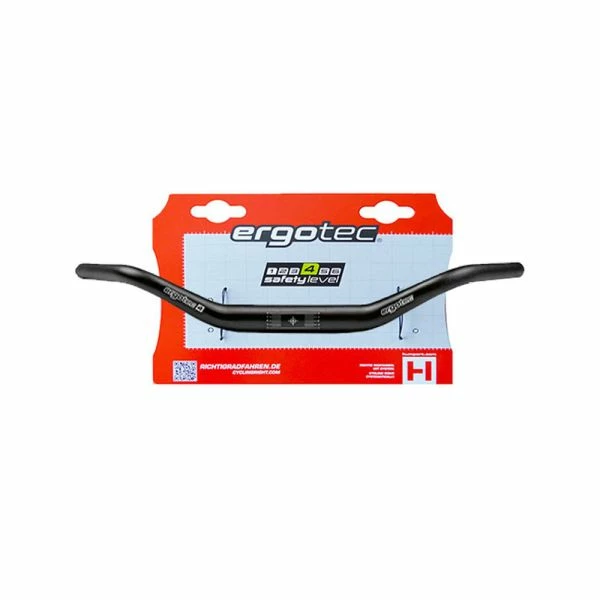 Ergotec Moon Cruiser-cykelstyr (ø31,8 Mm - Sort) 3 Ergotec Moon Cruiser-cykelstyr (ø31,8 Mm - Sort)