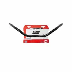 Ergotec Cruiser-styr I Aluminium Med Bøjle (sort)