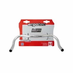 Ergotec Fixie Horn Cykelstyr (ø25,4mm | Sølv)