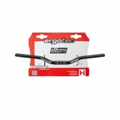 Ergotec Fixie Riser Bar Handlebar (ø25,4mm - Black)