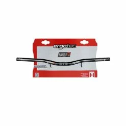 Ergotec Lavt Riser-cykelstyr (ø25,4mm | 780mm | 12° / +5°)