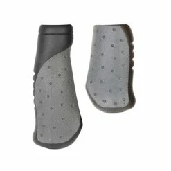 Messingschlager Velo ErgoGel D2 Cykelgreb (92/135mm | Sort / Grå)