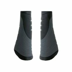 Messingschlager Velo ErgoGel D3 (Gel) Cykelgreb (135/135mm | Sort / Grå)