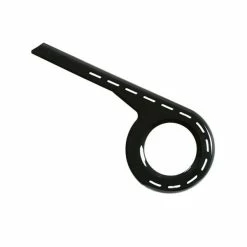Hebie Chain Guard Without Holder (48 Teeth - 22cm - Black)
