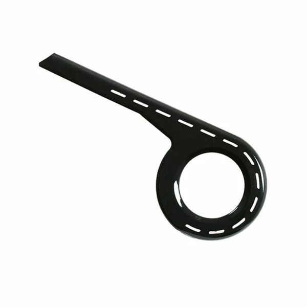 Hebie Chain Guard Without Holder (48 Teeth - 22cm - Black) 3 Hebie Chain Guard Without Holder (48 Teeth - 22cm - Black)