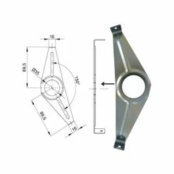 Horn B0938 Holder Til Kædeskærm (Catena 09)