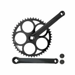 Messingschlager Krumtapaksættet (46 Tænder 170mm)