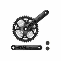 SunRace FCM914 Crankset (175mm Alu - 22-32-44 - Black)