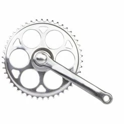 Messingschlager Cranksæt (46 Tænder 170mm | Sølv)