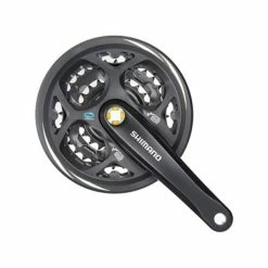 Shimano Altus M311 Kranksæt (175mm | 42-32-22 | 7/8-speed)