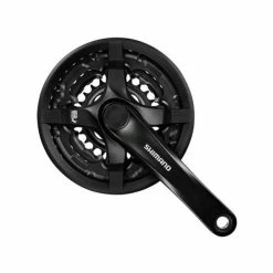 Shimano TY501 Krumtapaksættet (170mm | 42-34-24 Tænder)