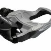 Shimano SPD-SL PD-R 550G Racercykelpedal (ensidig | 9/16" | Uden Reflektor | Grå)