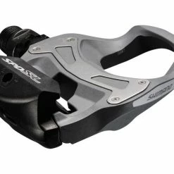 Shimano SPD-SL PD-R 550G Racercykelpedal (ensidig | 9/16" | Uden Reflektor | Grå)