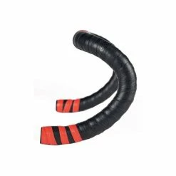 Prologo Onetouch 2 Gel Styrbånd (sort / Rød)