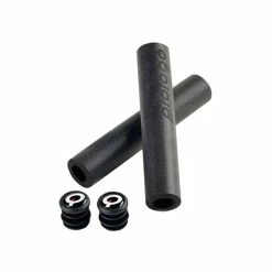 Prologo Mastery Silikone-styrgreb (sort)