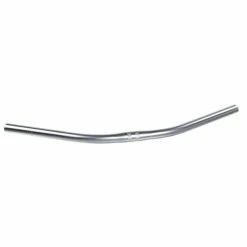 Ergotec Moon-cykelstyr (ø25,4mm | 605mm | 23° | Sølv)