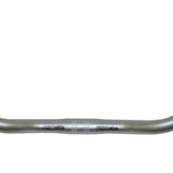 Ergotec Trekkingcykelstyr (ø25,4mm | 590mm | 47° | Sølv)