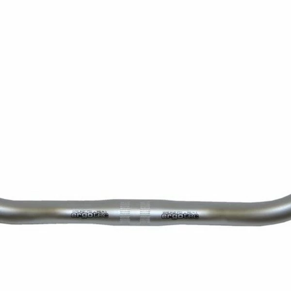 Ergotec Trekkingcykelstyr (ø25,4mm | 590mm | 47° | Sølv) 3 Ergotec Trekkingcykelstyr (ø25,4mm | 590mm | 47° | Sølv)