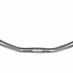 Ergotec Country-styr (ø25,4mm | 590mm | 67° | Sølv)