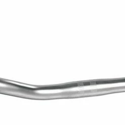 Ergotec Trekkingcykelstyr (ø25,4mm | 590mm | 35mm | 35mm | 47° | Sølv)