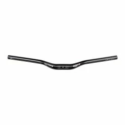 Ergotec H-Bar XS Cykelstyr (aluminium | ø31,8mm | 600mm | Sort / Mat | 6°)