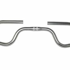 Ergotec Konkurrencecykelstyr (ø25,4mm | 550mm | 0° | Sølv)