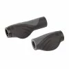 Ergotec Aero 2 MTB-cykelgreb (Kraton 132/92mm | Sort / Grå) -FSA Salgsbutik bp2158401520