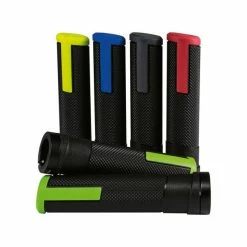 Ergotec Porto MTB-cykelgreb (Kraton / Alu | 133mm | Sort / Grå)