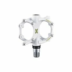 Xpedo Traverse 8 CR-cykelpedaler (9/16" | Hvid)