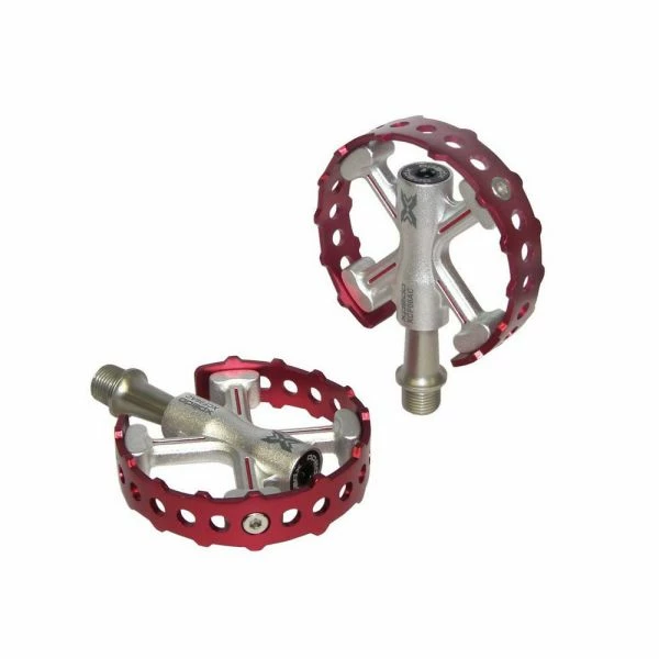 Xpedo Traverse 6 Cykelpedaler (9/16" | Rød) 3 Xpedo Traverse 6 Cykelpedaler (9/16" | Rød)