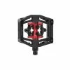 Accell Xpedo Clipless GFX Neo Cykelpedal (sort / Rød | 9/16") -FSA Salgsbutik bp2184009701
