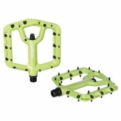 Accell Xpedo TRIDENT Cykelpedaler (lime Grøn | 9/16")