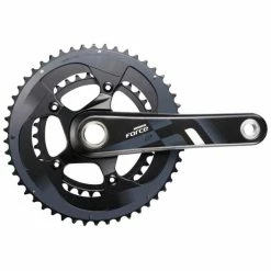 SRAM Force22 GXP Kranksæt (165mm | 50-34 Tænder | Uden Bundbeslag | Yaw)