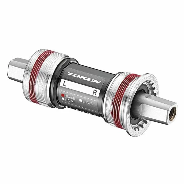 TOKEN BSA ISO Firkantet Bundbeslag (115mm | 68mm | 3-speed Road | 32-35 Sadelrør) 3 TOKEN BSA ISO Firkantet Bundbeslag (115mm | 68mm | 3-speed Road | 32-35 Sadelrør)