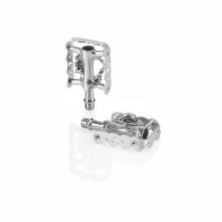 XLC PD-S20 Systemcykelpedal (ensidig | Sølv | SPD-kompatibel)