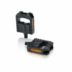 XLC PD-F01 Foldbar Pedal (plast | Reflektor)