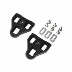 XLC PD-X03 Cleatset Passer Til Look Pedaler (0° | Sort)