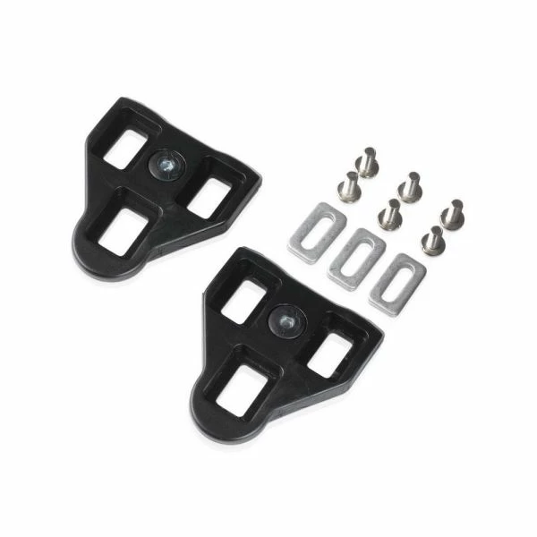 XLC PD-X03 Cleatset Passer Til Look Pedaler (0° | Sort) 3 XLC PD-X03 Cleatset Passer Til Look Pedaler (0° | Sort)