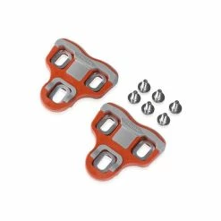 XLC PD-X06 Klæbesæt Egnet Til Look Pedaler (6° | Rød)