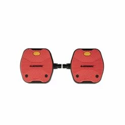 LOOK Geo City Grip-cykelpedaler (rød)