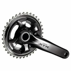 Shimano XTR M9020 Krankarmsæt (170mm | 11-speed | HT2 | Sort / Grå)